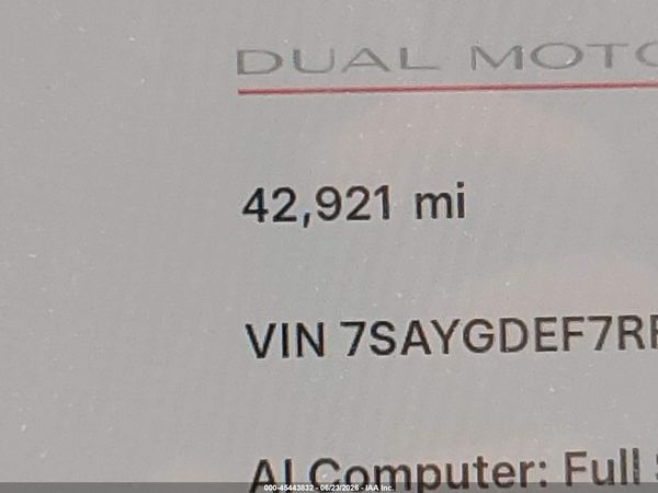 2024 TESLA MODEL Y
