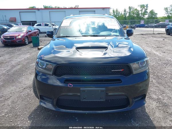 2018 DODGE DURANGO GT AWD