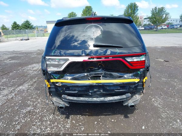 2018 DODGE DURANGO GT AWD
