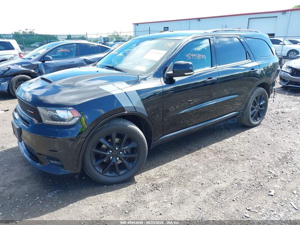 2018 DODGE DURANGO GT AWD