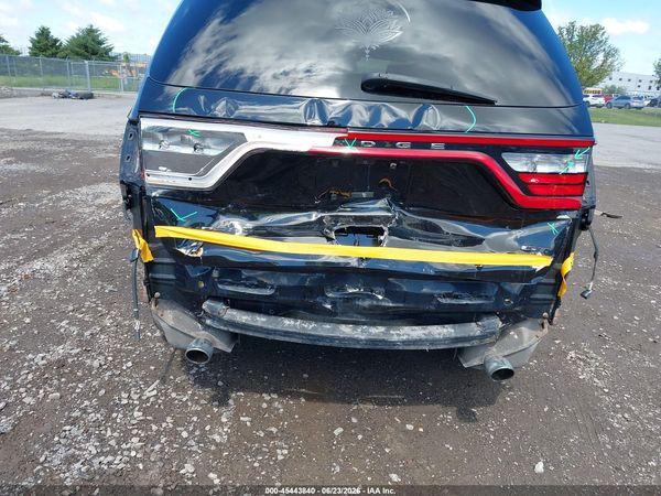 2018 DODGE DURANGO GT AWD