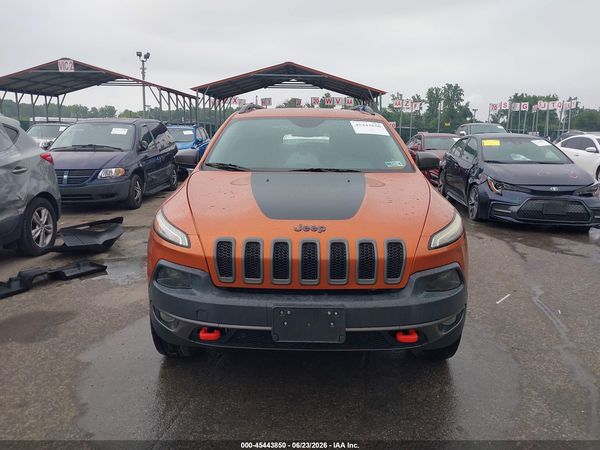 2016 JEEP CHEROKEE TRAILHAWK
