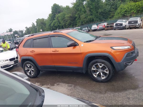 2016 JEEP CHEROKEE TRAILHAWK