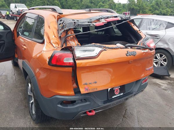 2016 JEEP CHEROKEE TRAILHAWK