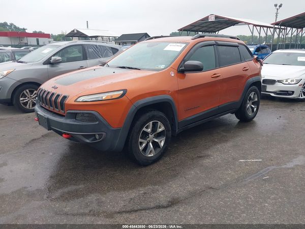 2016 JEEP CHEROKEE TRAILHAWK
