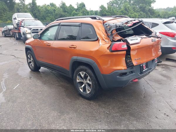 2016 JEEP CHEROKEE TRAILHAWK