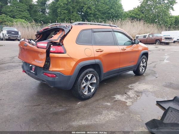 2016 JEEP CHEROKEE TRAILHAWK