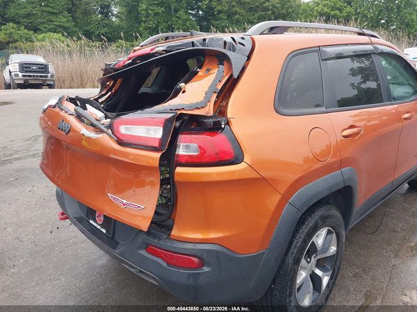 2016 JEEP CHEROKEE TRAILHAWK