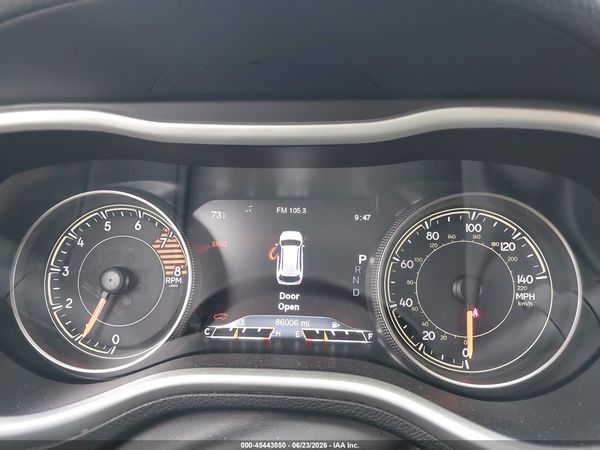 2016 JEEP CHEROKEE TRAILHAWK