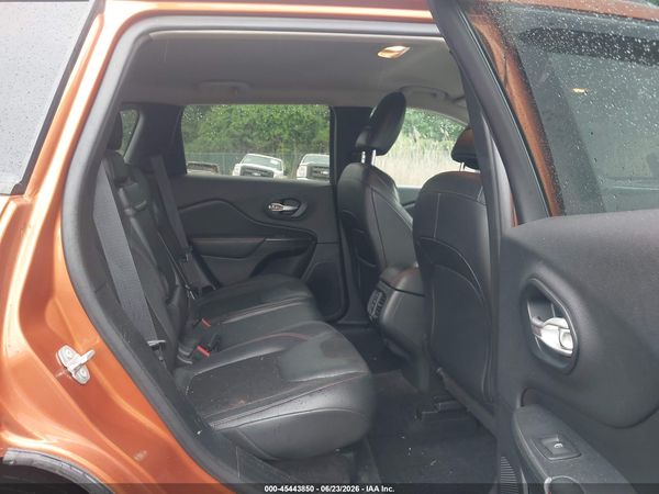 2016 JEEP CHEROKEE TRAILHAWK