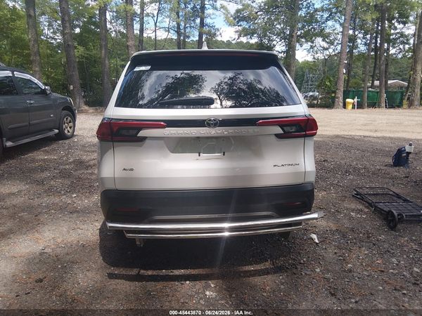 2024 TOYOTA GRAND HIGHLANDER PLATINUM