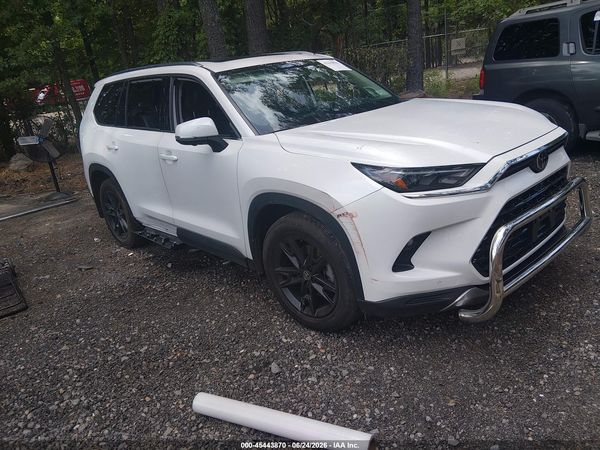 2024 TOYOTA GRAND HIGHLANDER PLATINUM