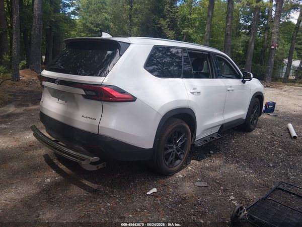 2024 TOYOTA GRAND HIGHLANDER PLATINUM