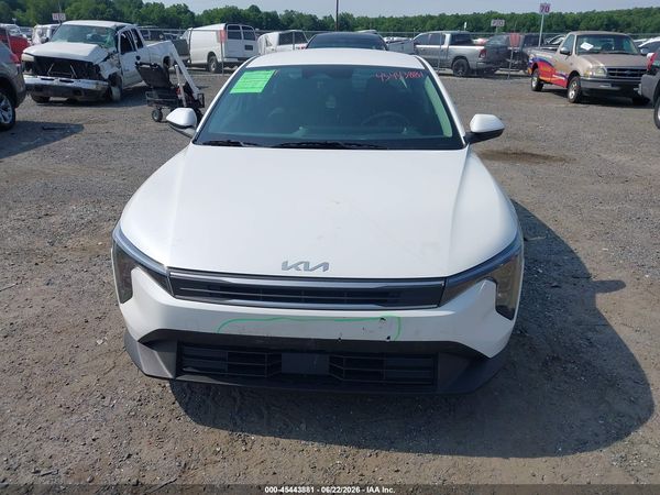 2025 KIA K4 LX