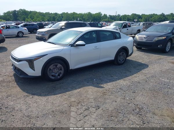 2025 KIA K4 LX
