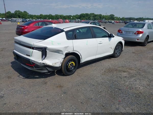 2025 KIA K4 LX