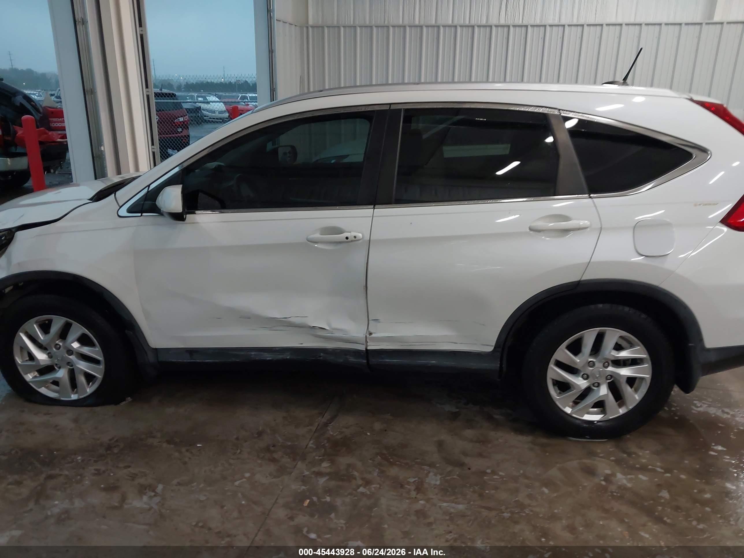 2016 HONDA CR-V EX-L