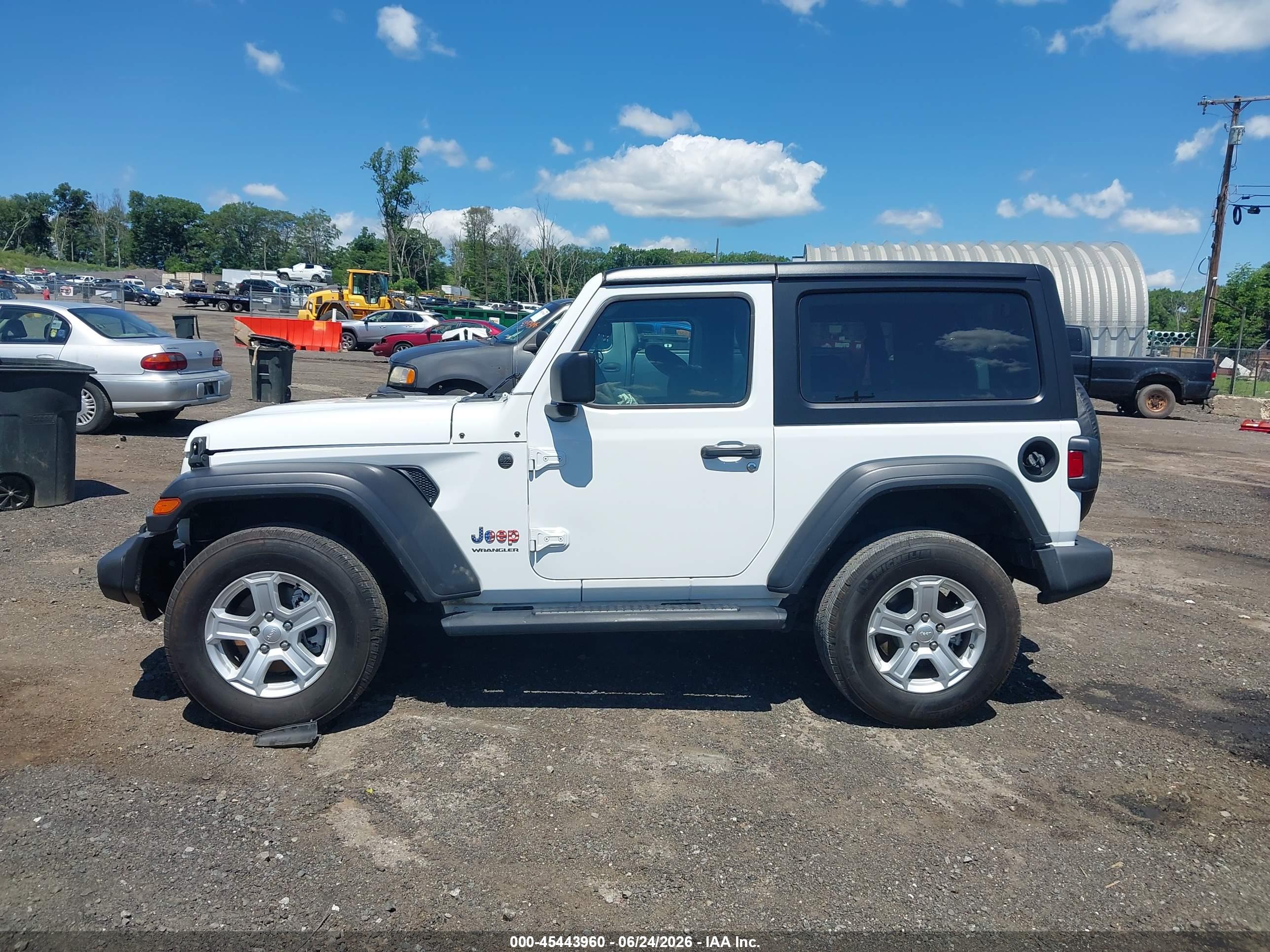 2022 JEEP WRANGLER SPORT S 4X4