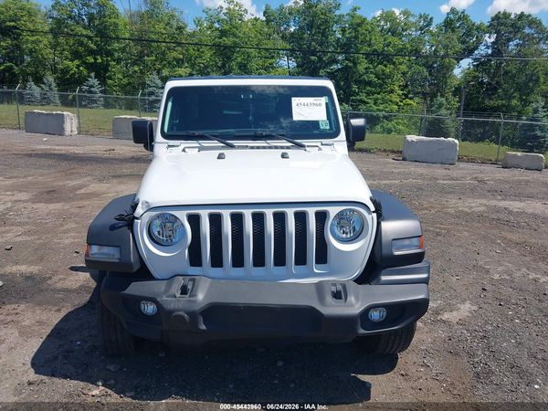 2022 JEEP WRANGLER SPORT S 4X4