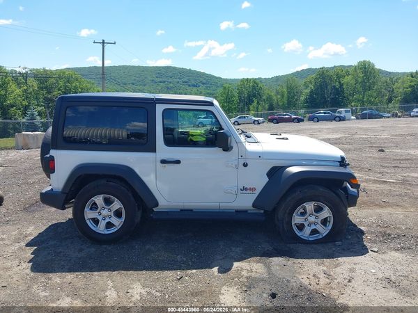 2022 JEEP WRANGLER SPORT S 4X4