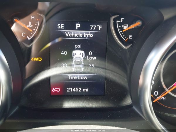 2022 JEEP WRANGLER SPORT S 4X4