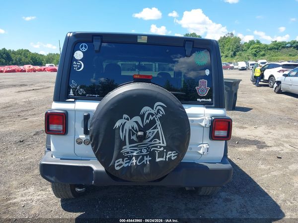 2022 JEEP WRANGLER SPORT S 4X4