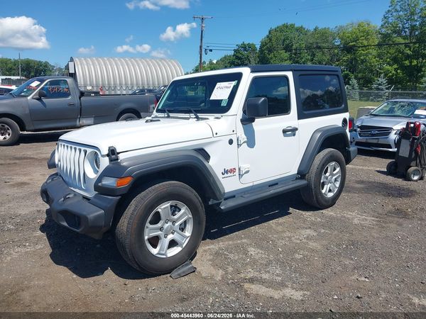 2022 JEEP WRANGLER SPORT S 4X4