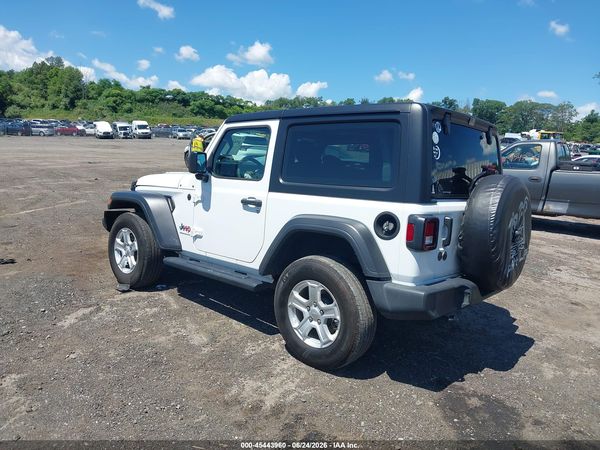 2022 JEEP WRANGLER SPORT S 4X4