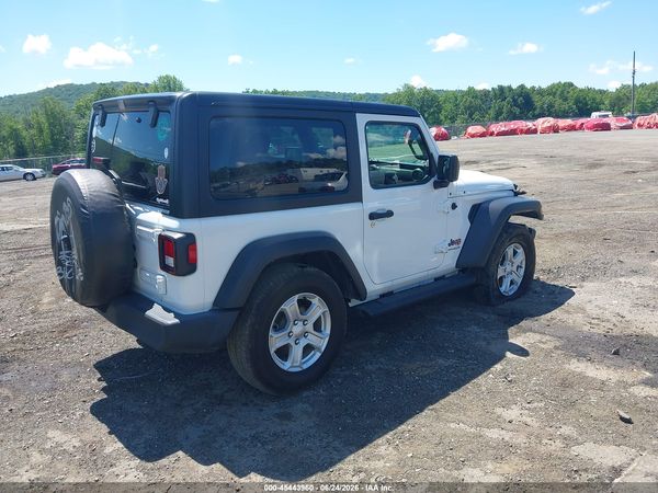 2022 JEEP WRANGLER SPORT S 4X4