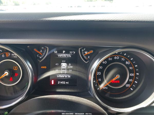 2022 JEEP WRANGLER SPORT S 4X4