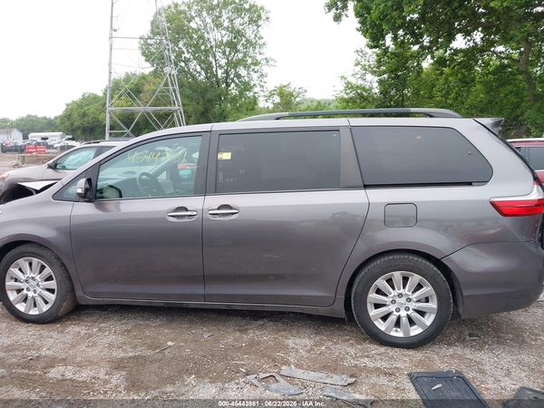 2015 TOYOTA SIENNA