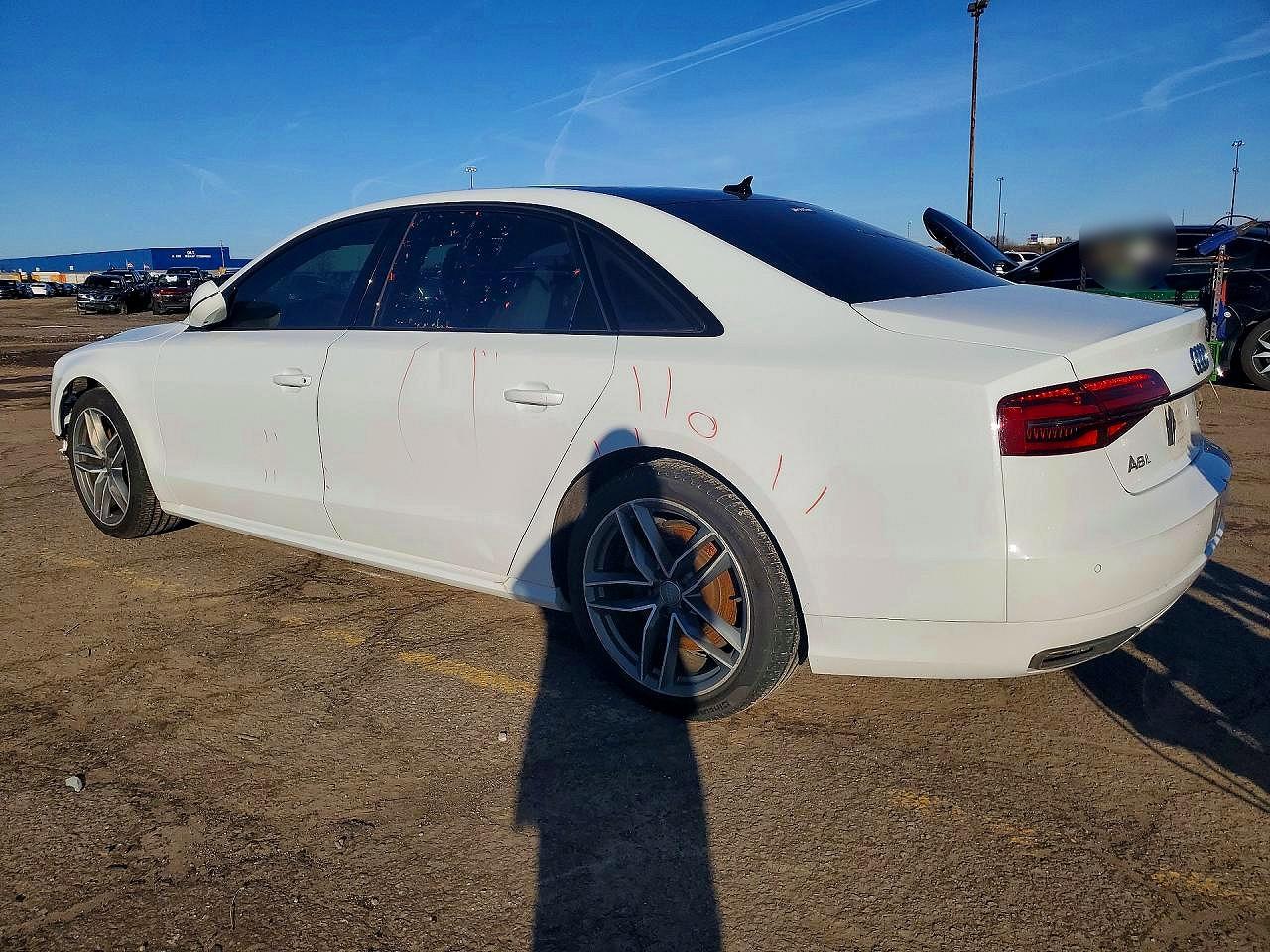 2017 AUDI A8 quattro Sport L