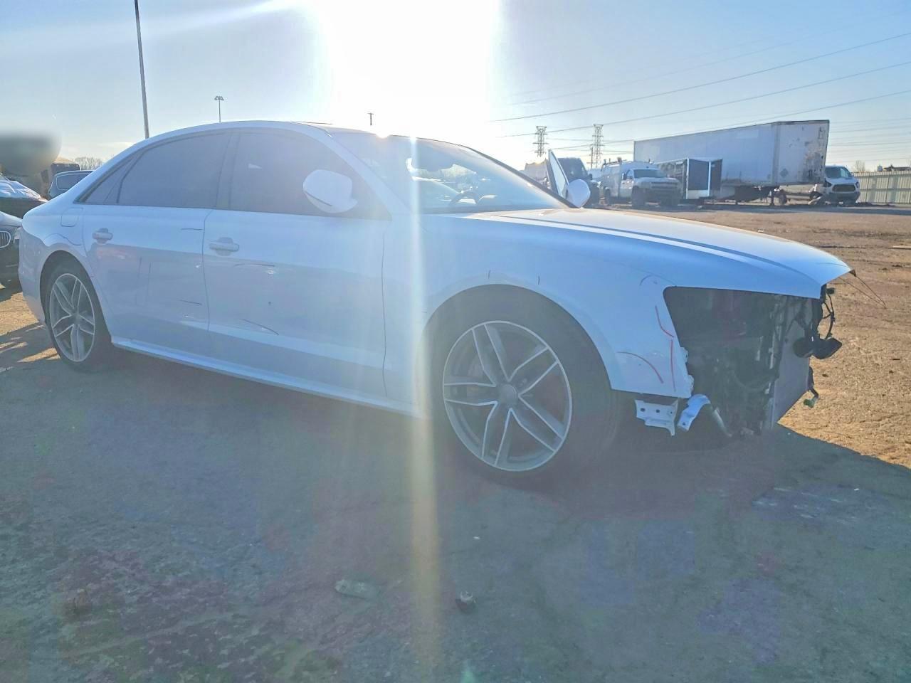 2017 AUDI A8 quattro Sport L