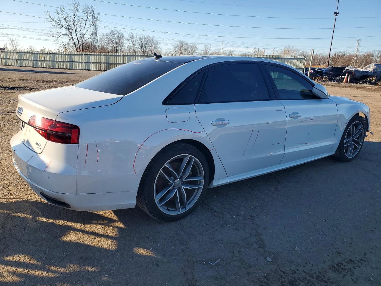 2017 AUDI A8 quattro Sport L