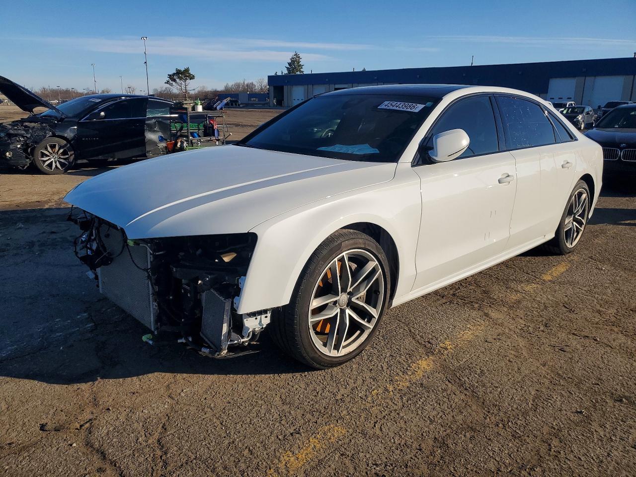 2017 AUDI A8 quattro Sport L