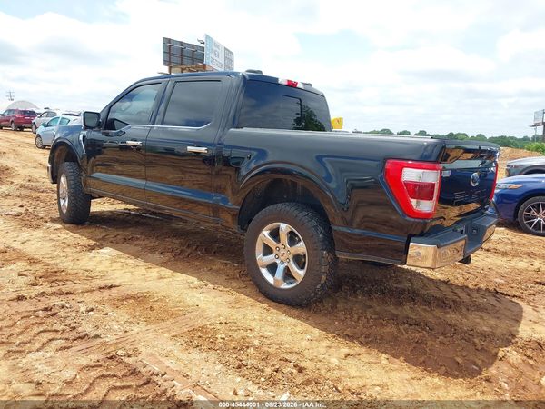 2022 FORD F-150 LARIAT