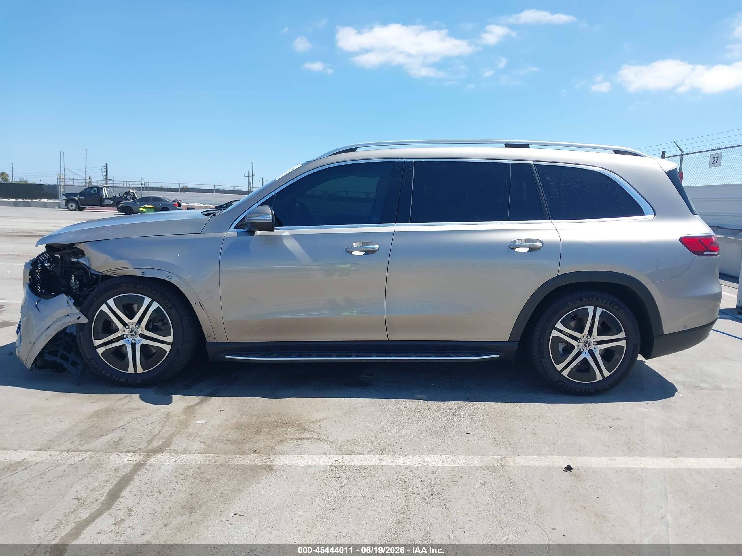 2021 MERCEDES-BENZ GLS 450 4MATIC