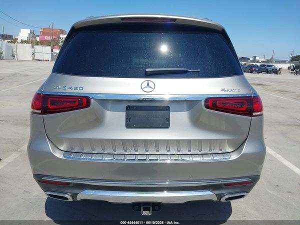 2021 MERCEDES-BENZ GLS 450 4MATIC