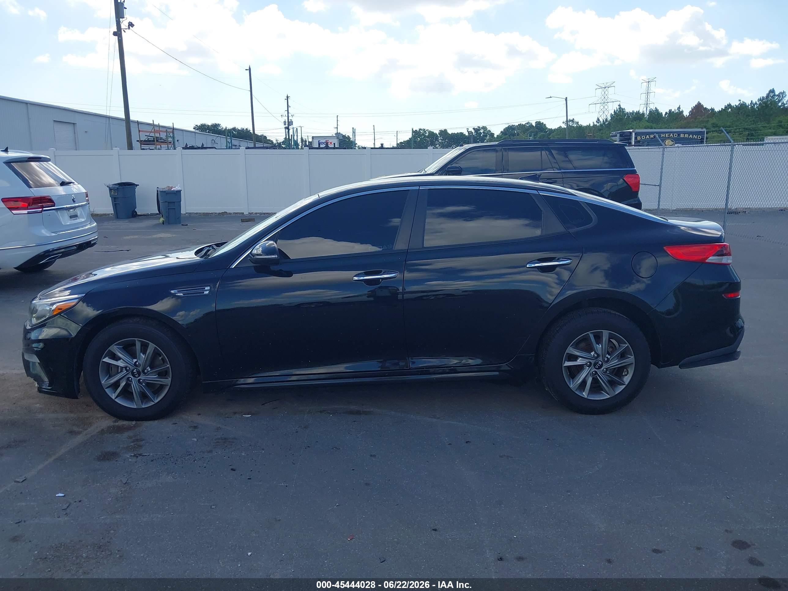 2019 KIA OPTIMA LX