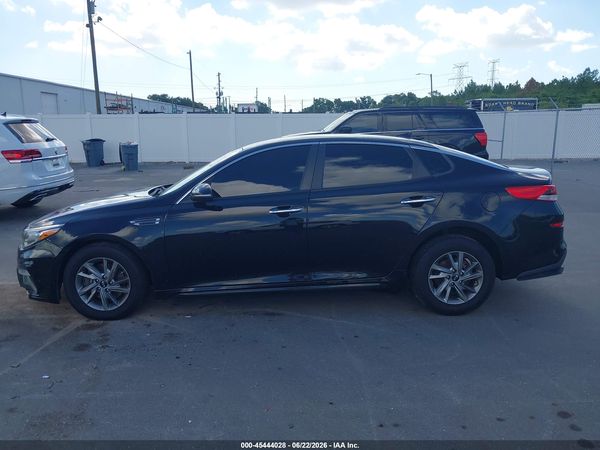 2019 KIA OPTIMA