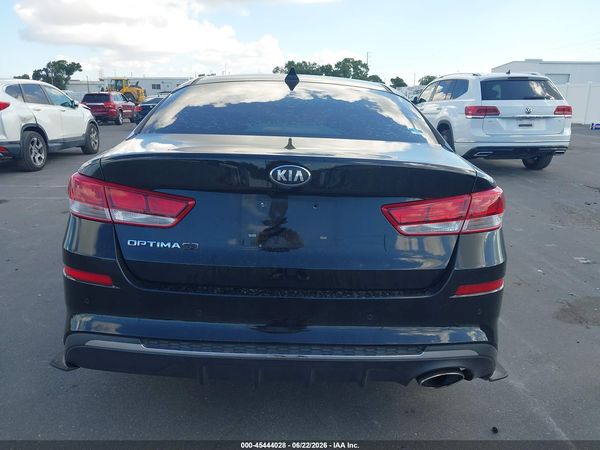 2019 KIA OPTIMA LX