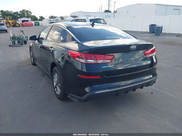 2019 KIA OPTIMA LX