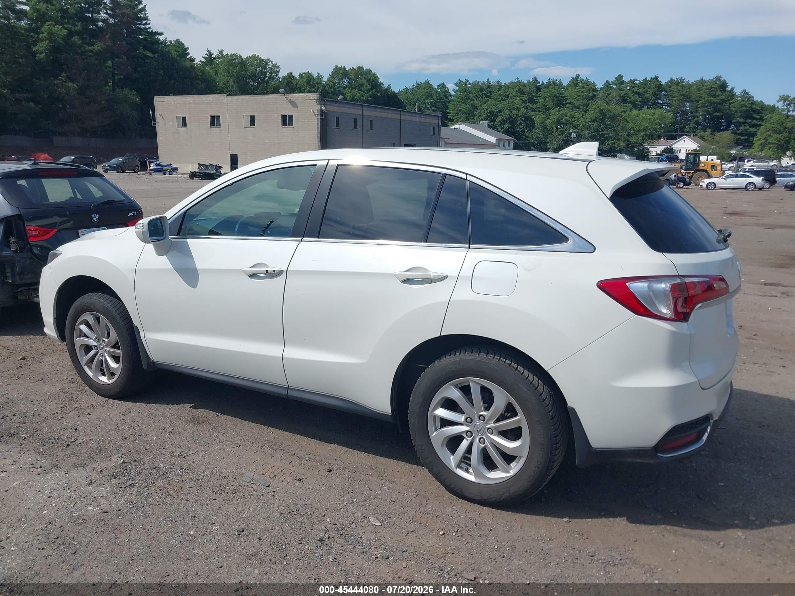 2018 ACURA RDX
