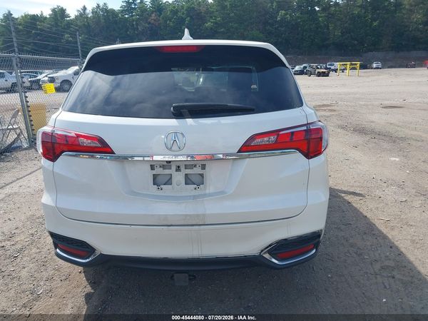 2018 ACURA RDX