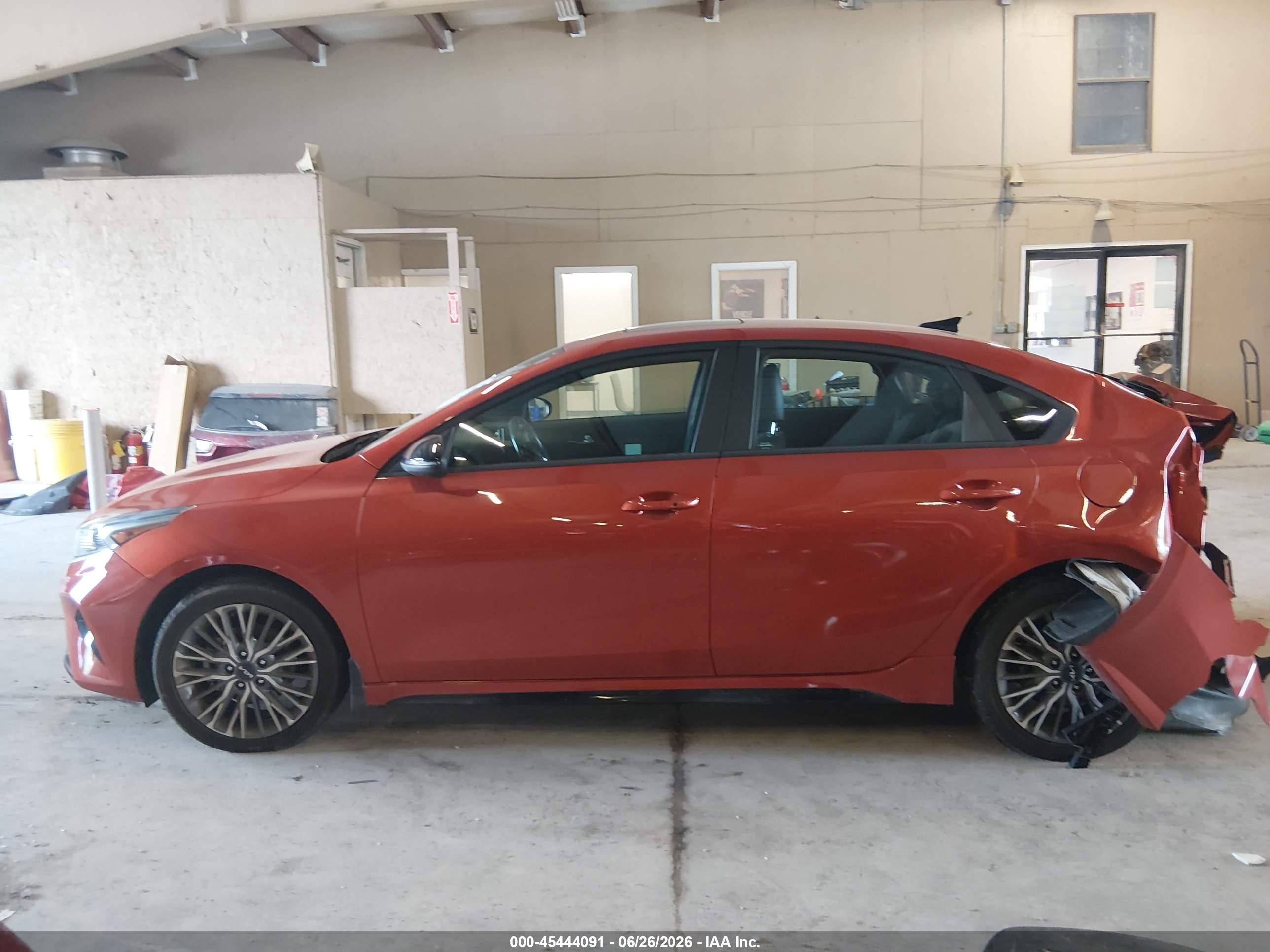 2022 KIA FORTE GT-LINE