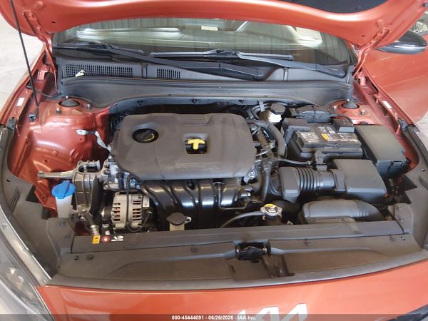2022 KIA FORTE GT-LINE