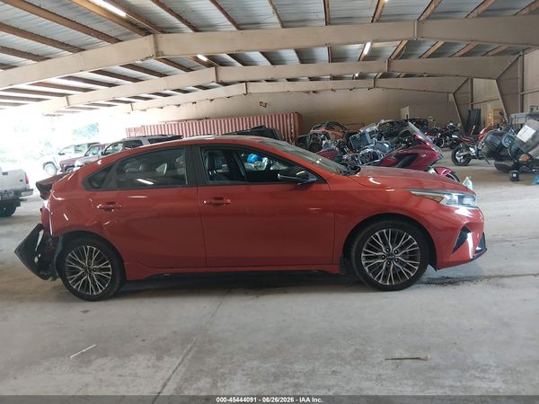 2022 KIA FORTE GT-LINE