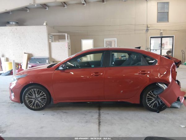 2022 KIA FORTE GT-LINE