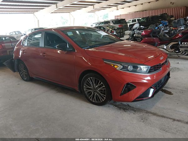 2022 KIA FORTE GT-LINE
