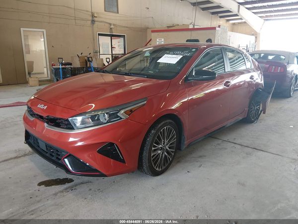 2022 KIA FORTE GT-LINE
